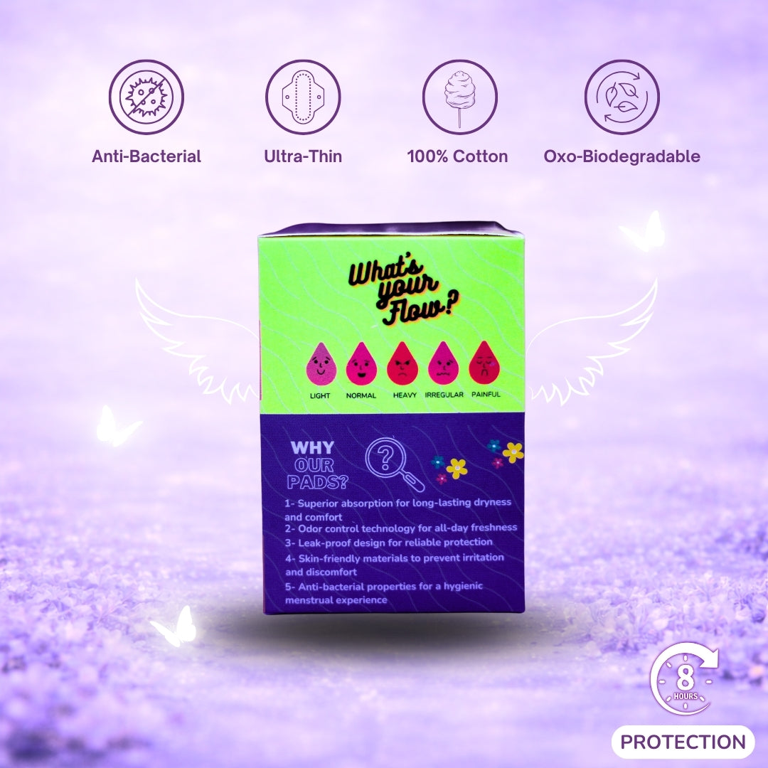 MY Anion Pad – Antibacterial Sanitary Napkins & Disposal Bags