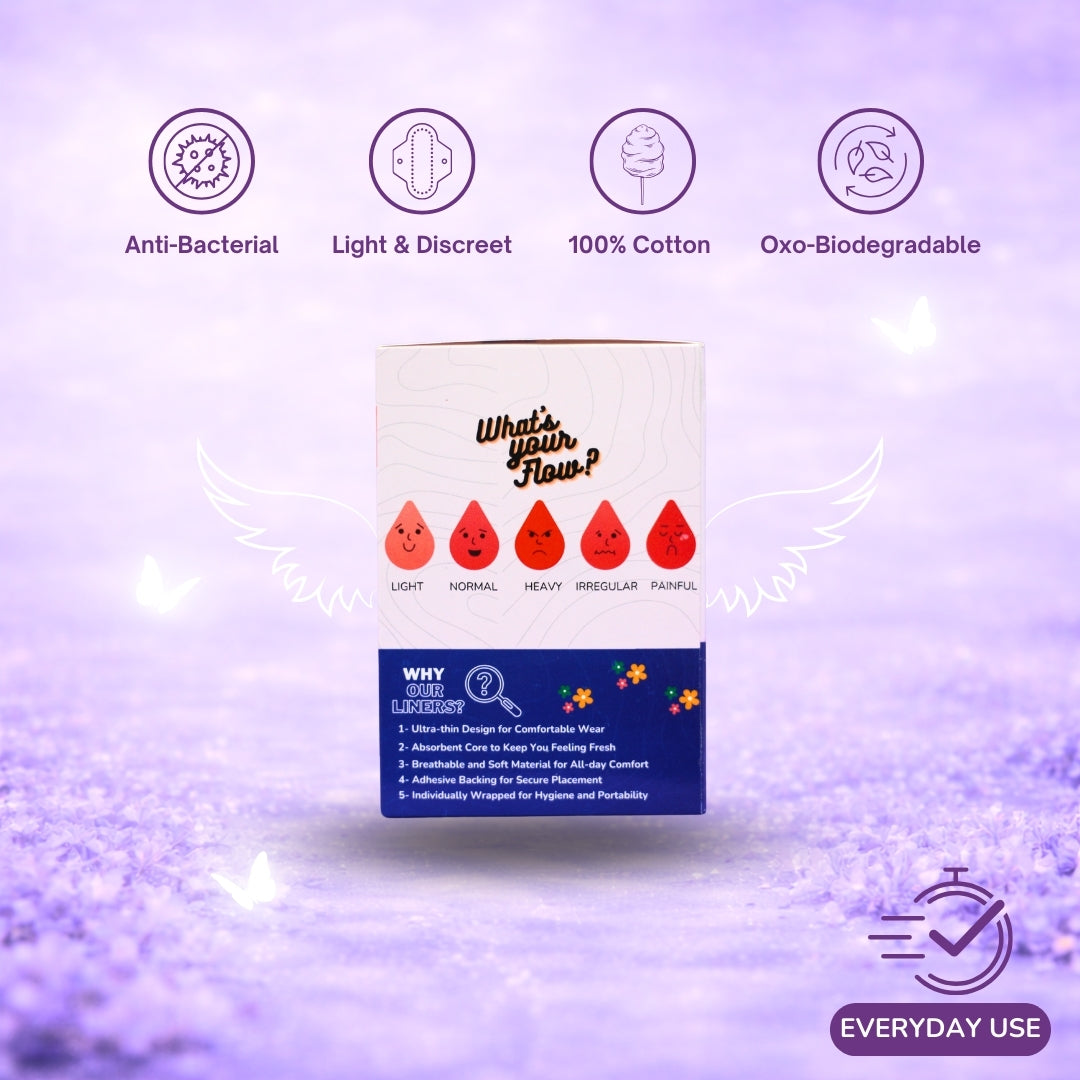MY Liner – Antibacterial Panty Liners