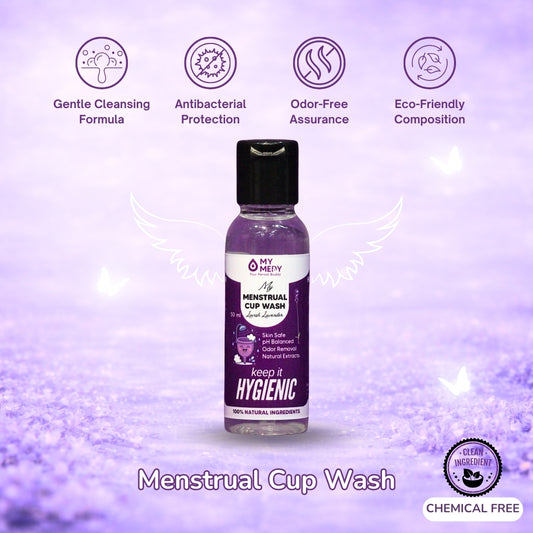 MY Cup Wash – Menstrual Cup Wash
