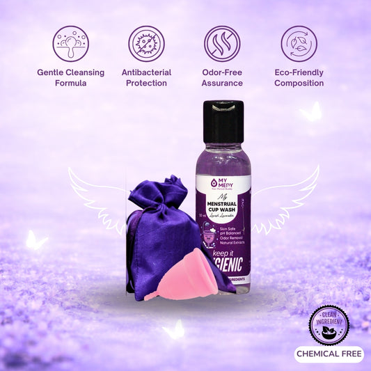 MY Cup Wash – Menstrual Cup Wash