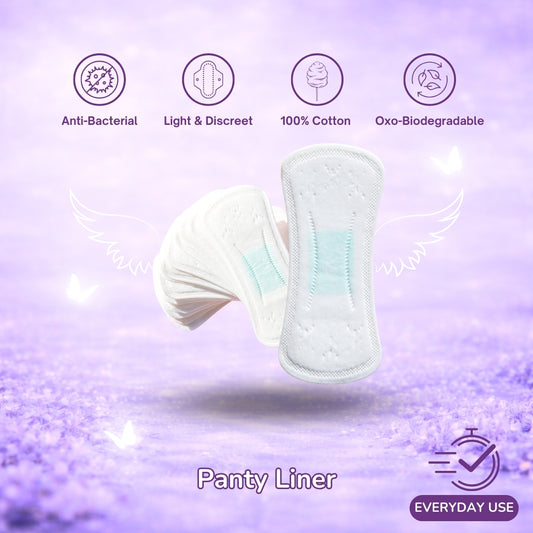MY Liner – Antibacterial Panty Liners