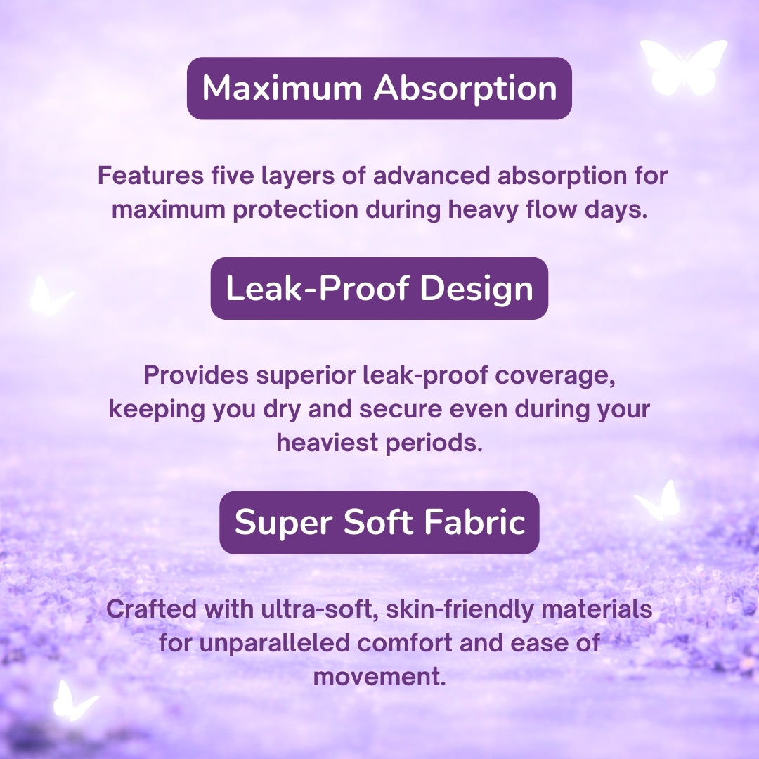 MY Period Panty - 5 Layered Period Panty