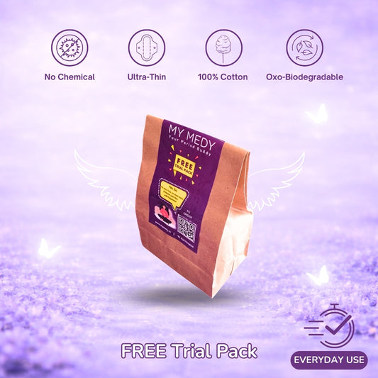 MY Free Trial Pack – 100% Cotton Antibacterial Pads
