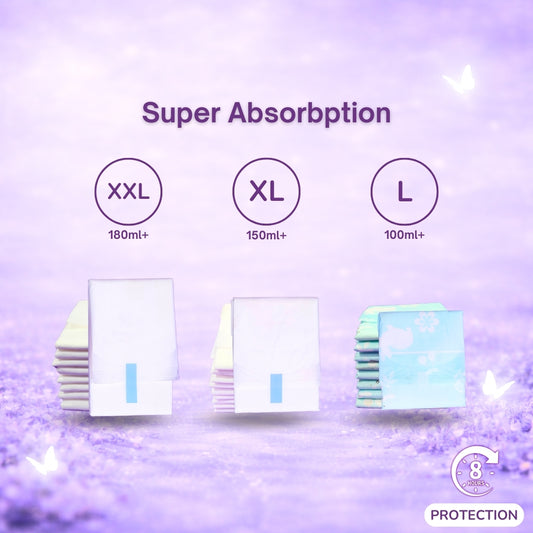 MY Anion Pad – Antibacterial Sanitary Napkins & Disposal Bags