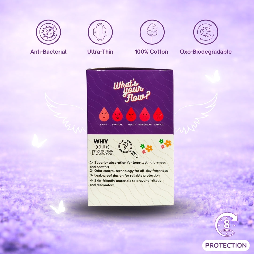 MY Anion Pad – Antibacterial Sanitary Napkins & Disposal Bags