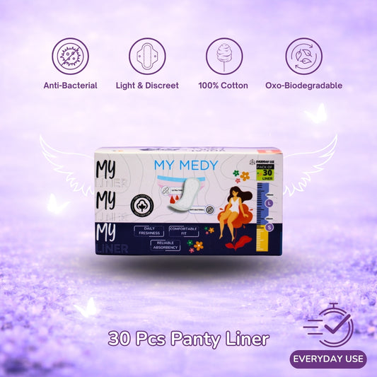 MY Liner – Antibacterial Panty Liners