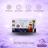MY Liner – Antibacterial Panty Liners