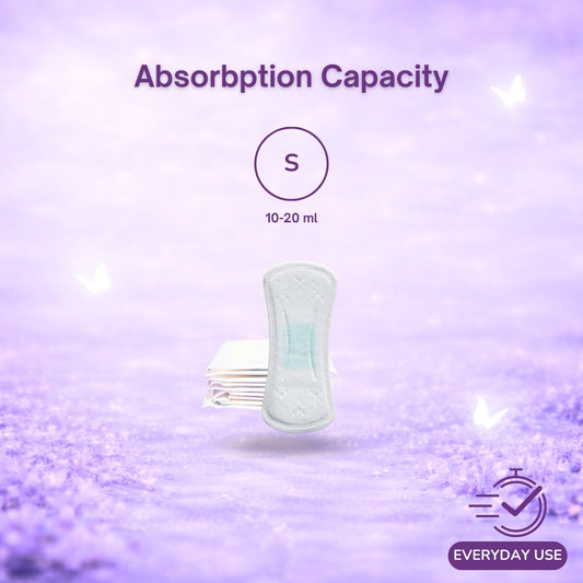 MY Liner – Antibacterial Panty Liners