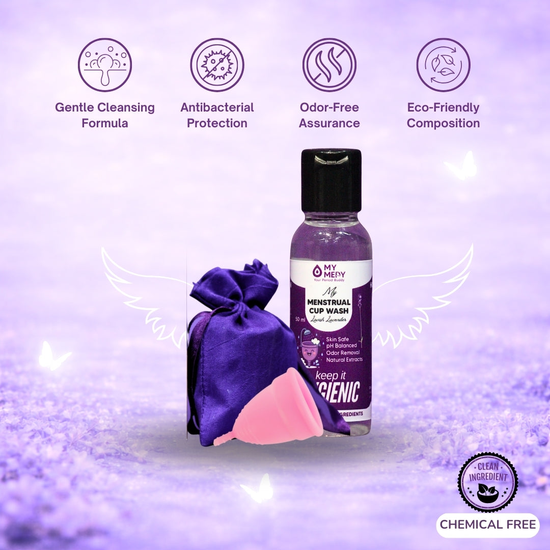 MY Cup Wash – Menstrual Cup Wash