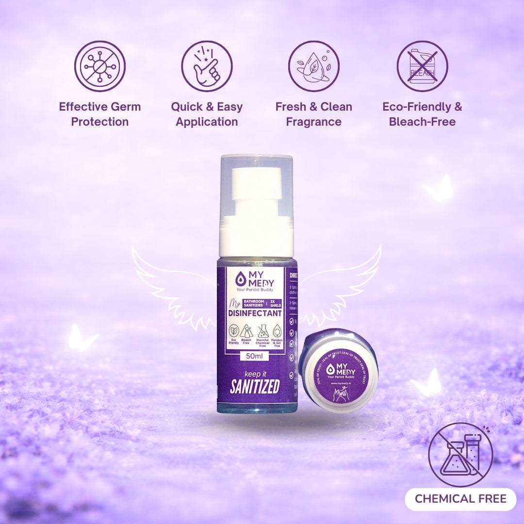 MY Disinfectant – Bathroom Sanitizer