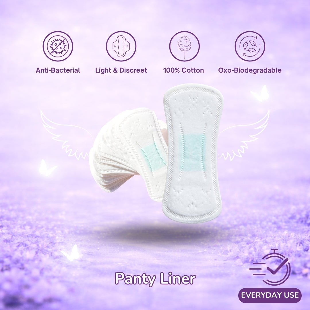 MY Liner – Antibacterial Panty Liners