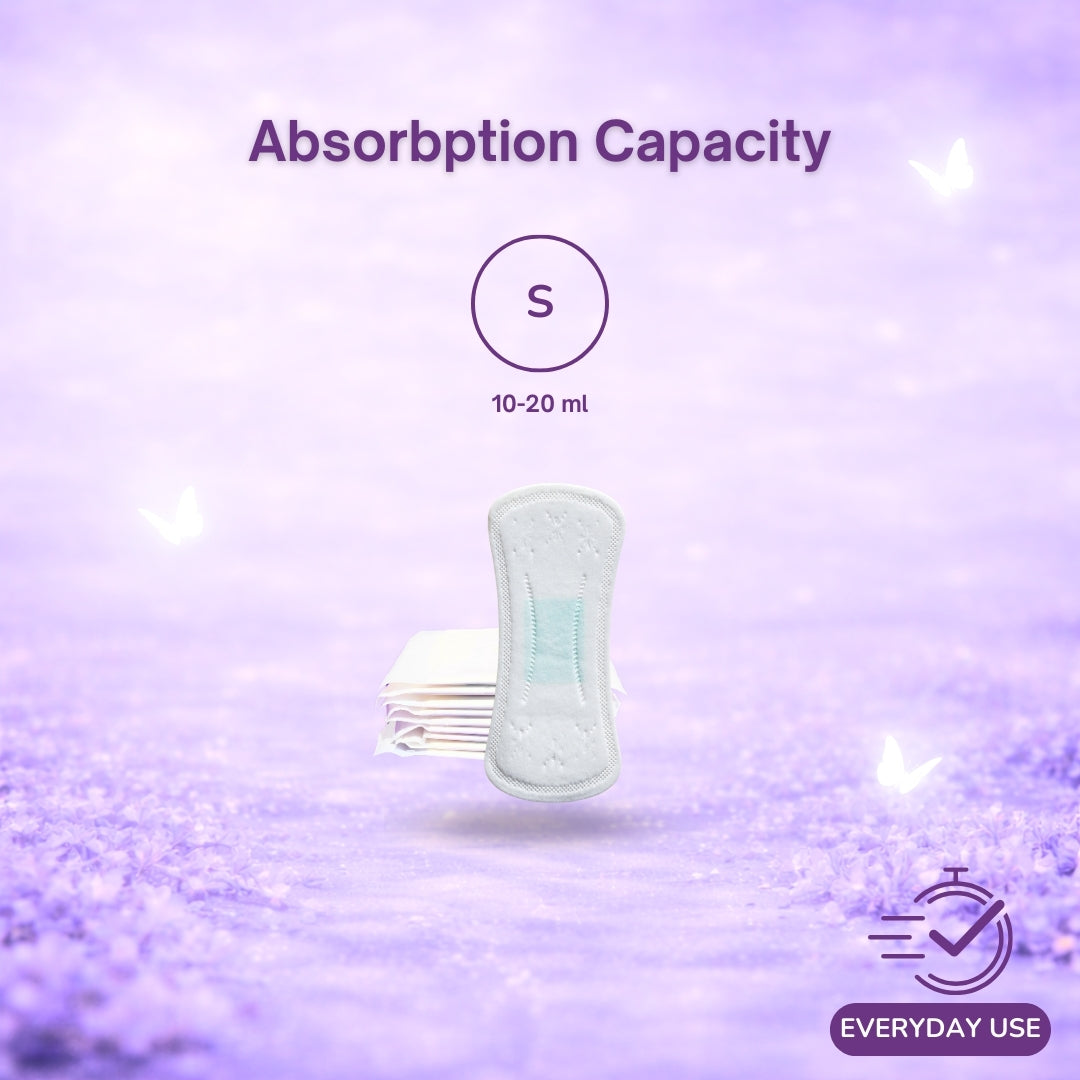MY Liner – Antibacterial Panty Liners