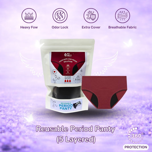 MY Period Panty - 5 Layered Period Panty
