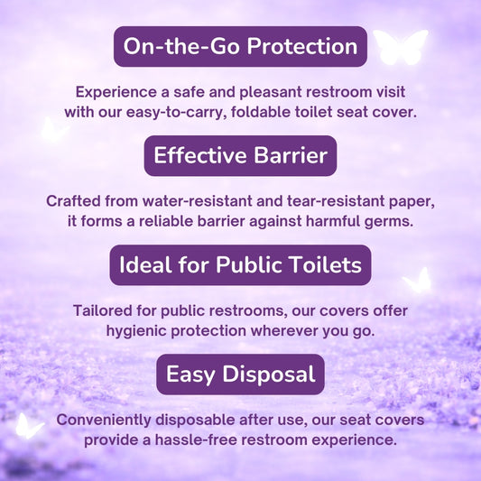 MY Seat Cover – Disposable Toilet Seat Cover