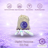 MY Tampon - 100% Cotton Digital Tampons