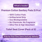 MY Free Trial Pack – 100% Cotton Antibacterial Pads