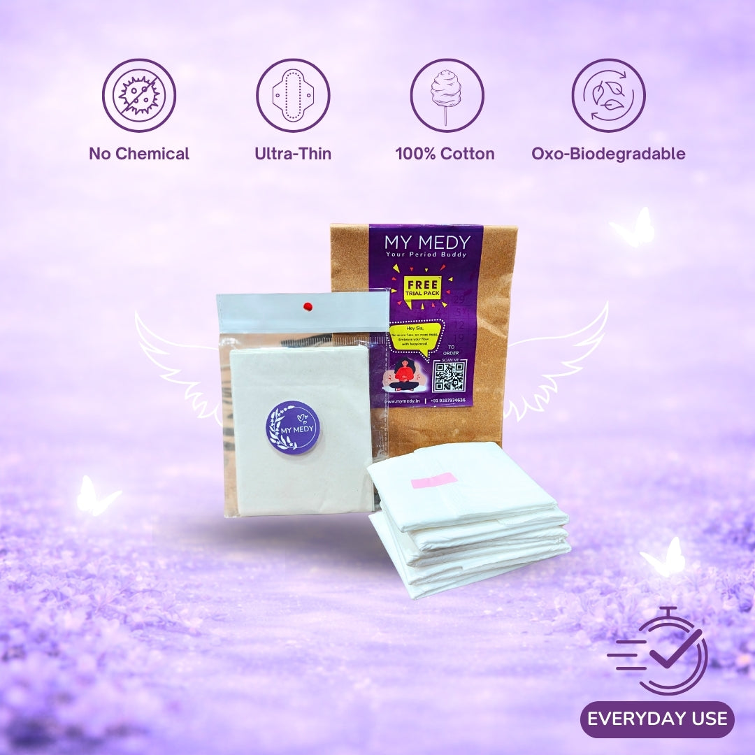 MY Free Trial Pack – 100% Cotton Antibacterial Pads