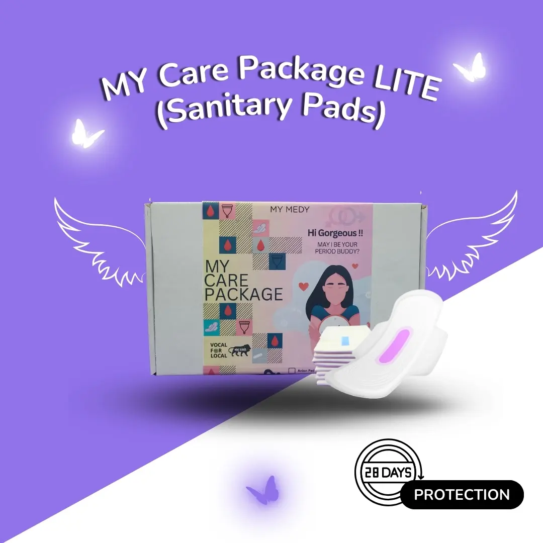 MY Care Package LITE (Antibacterial Pads) cover image