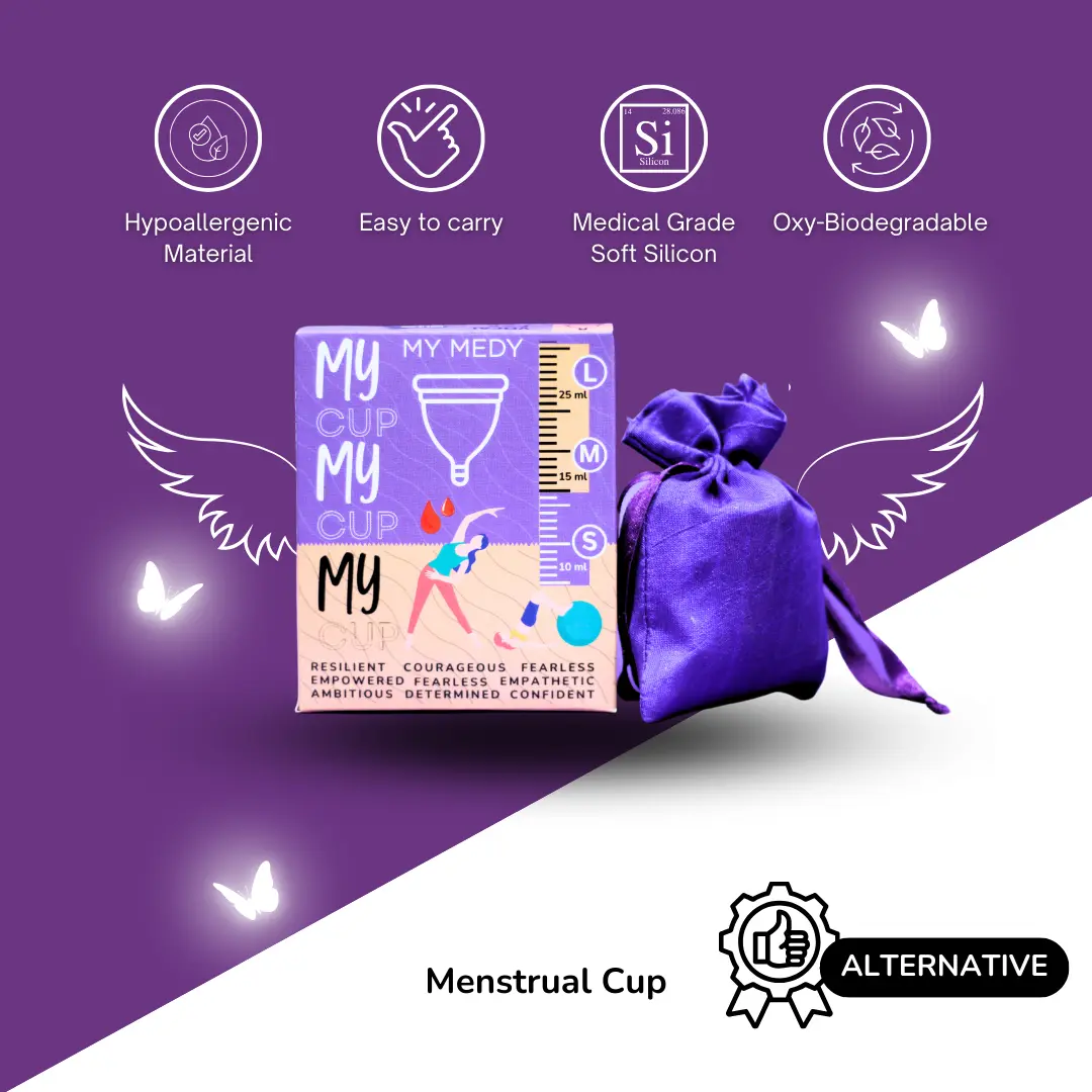MY Cup – Menstrual Cup cover image