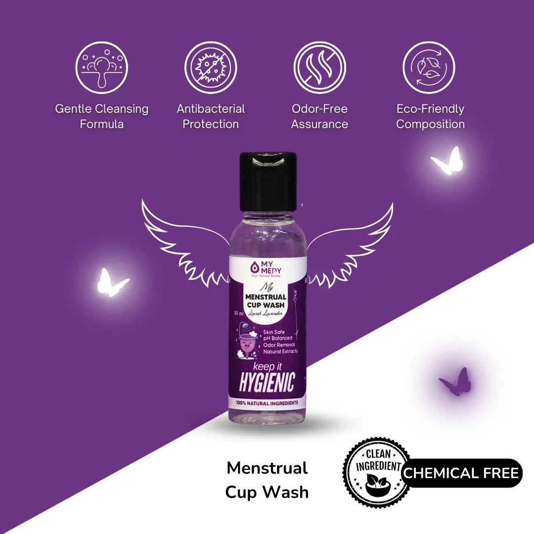 MY Cup Wash – Menstrual Cup Wash (50 ml) cover image