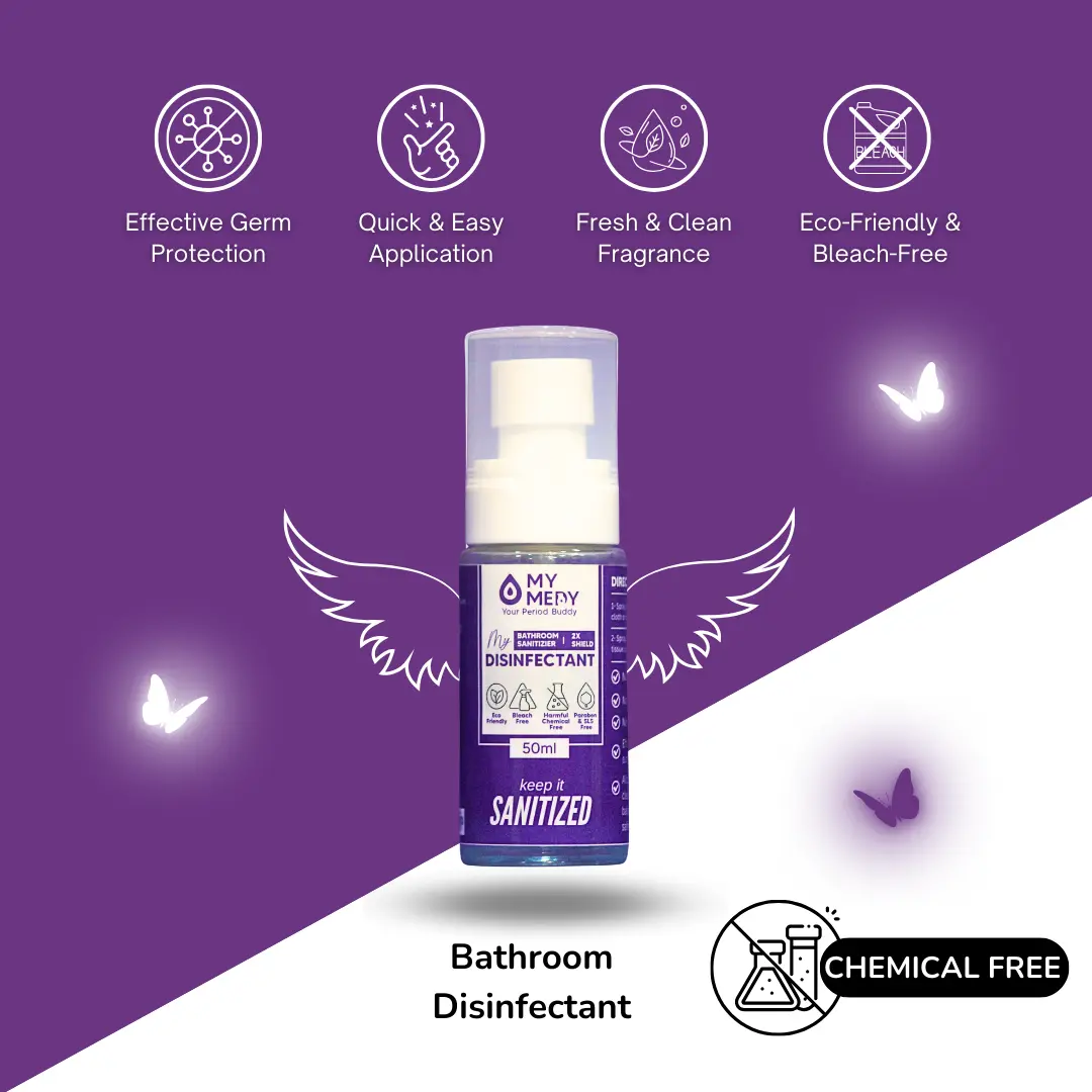 MY Disinfectant – Bathroom Sanitizer (50 ml) (B1G1) cover image