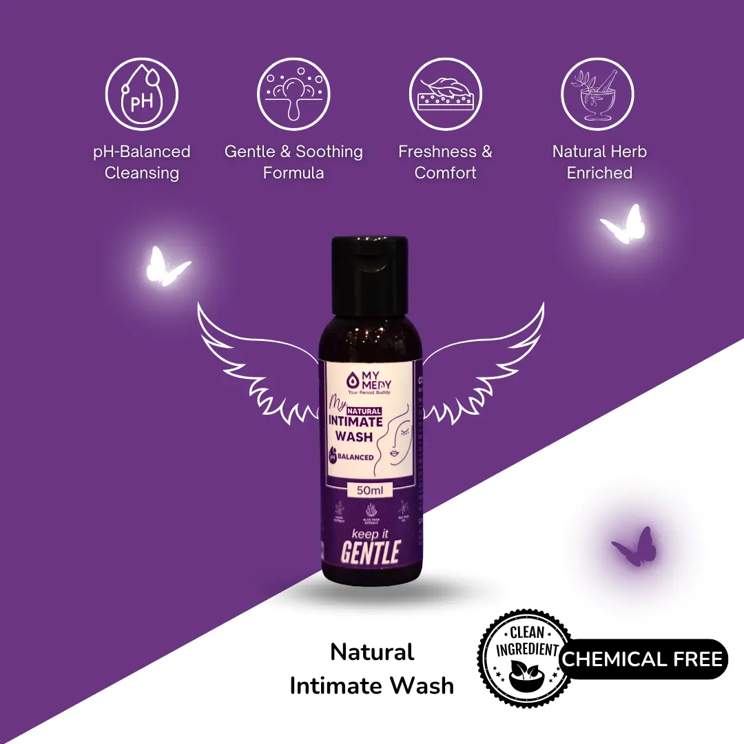 MY Wash – Female Intimate Wash (50 ml) cover image