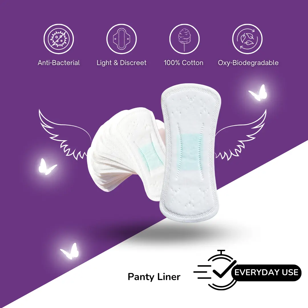MY Liner – Antibacterial Panty Liners cover image
