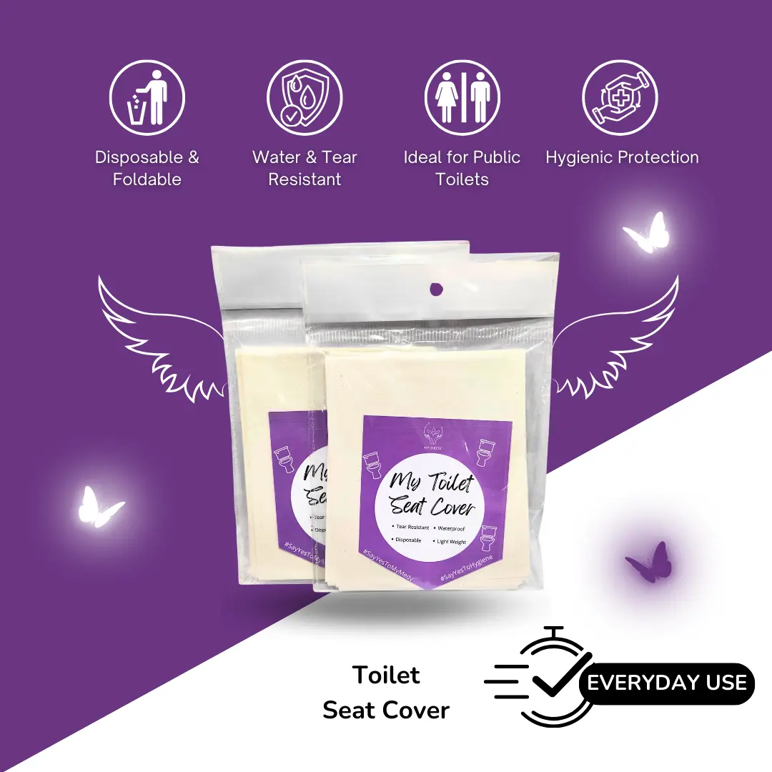 MY Seat Cover – Disposable Toilet Seat Cover cover image